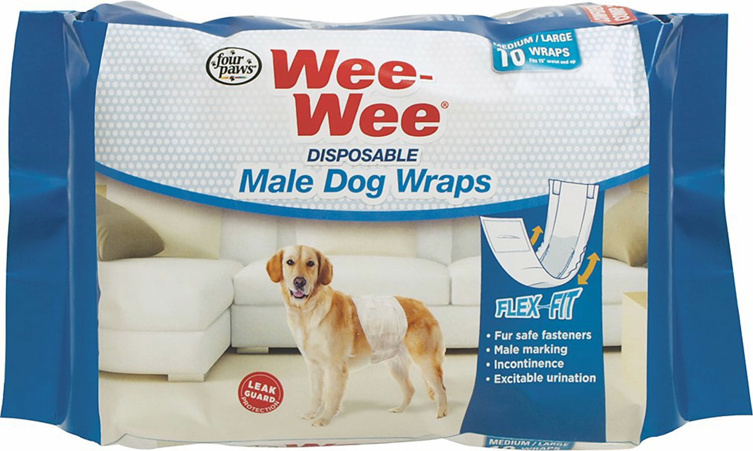 walmart dog wraps