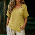 thumbnail image 2 of My Order Women's Long Sleeve Love Heart Print Round Neck T-Shirt for Blouse Tops My Items, 2 of 9