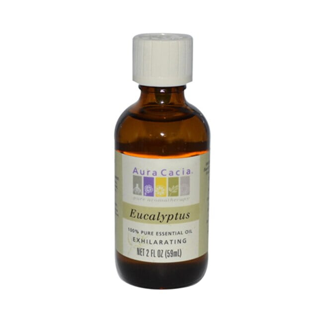 Aura Cacia Essential Oil Eucalyptus 2 fl oz Liquid