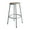 Grey, variant on Hampden Furnishings Felix Collection 30-Inch Steel Stool, Grey, AssemblyReady
