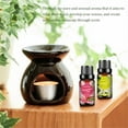 thumbnail image 2 of PHATOIL Floral Fragrance Oil Set Essential Oil for Candle Making, Soap Making, Diffuser, Humidifiers, Skin Care, Massage(6x5mL), 2 of 8
