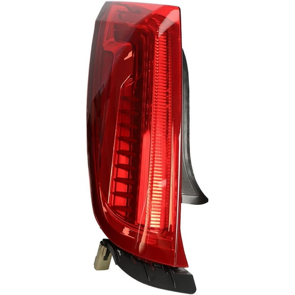SHZAITOR Rear Brake LED Tail Light Assembly Replacement for 2013-2017 Cadillac XTS Red Lens Left Driver Side Tail Lamp 23238005 20874081