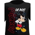 thumbnail image 2 of Disney Mickey Mouse Toddler Tee Shirt, 2T-4T (Boy's), 2 of 4