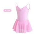 thumbnail image 1 of Vestido De Leotardo De Baile De Ballet Para Niños Niñas Gimnasia Profesional Lírico Disfraces Para, 1 of 4