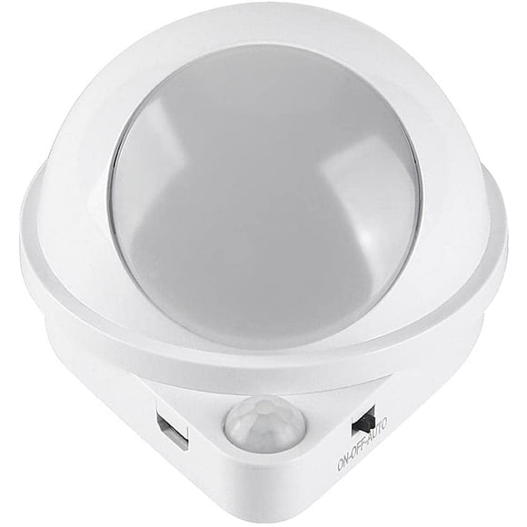 Night Light, USB Rechargeable LED Motion Sensor Light Body Induction