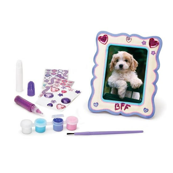 Melissa Doug Decorate Your Own Wooden Picture Frame Craft Kit Melissa Doug Decorate Your Own Wooden Picture Frame Craft Kit Fits 3 25 X 4 5 Inch Com