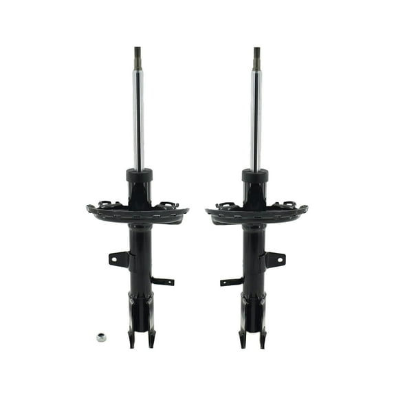 Pair Rear Left-Right Suspension Bare Strut For 2006-2007 Toyota Highlander Hybrid
