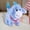 Blue, variant on Interactive Walking Donkey Plush Toy,Realistic Braying Electronic Pet,Soft Stuffed Farm Animal Toy,Emotional Development Companion,Screen-Free Active Play,Creative Festival Birthday Gift