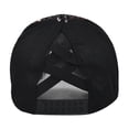 thumbnail image 6 of ASFGIMUJ New Sequined Over Ponytail Hat Sunscreen Baseball Cap For Women, 6 of 7