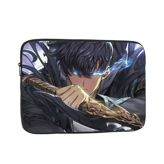 Solo Leveling Laptop Sleeve Case Shockproof Portable Laptop Inner Bag Protective Notebook Case 10 Inch