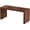 Brown, variant on Small Bamboo Dining Bench, 17inch Farmhouse Decor Indoor Kitchen Table Bench, Entryway Shoe Rack Bench, Outdoor Bench, Solid Bamboo Benches for Living Room, Hallway, Bedroom, Bathroom