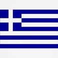 thumbnail image 3 of CafePress - Greece Flag Baseball Jersey - Cotton Baseball Jersey, 3/4 Raglan Sleeve Shirt, 3 of 4