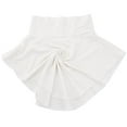 thumbnail image 4 of Milaget Femmes Col Roulé en Modal Faux Demi-Haut Col Dickey Mousseline Hijab Couvre-Cou Blanc, 4 of 8