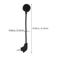 thumbnail image 2 of Hytrove 1Pc Attach Mic For Headphones Metal Design For Gamers, 2 of 8