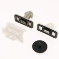 thumbnail image 3 of 23x And High Quality Rocker Panel Moulding Clips Retainer for A6 A6 4G0898909, 3 of 9