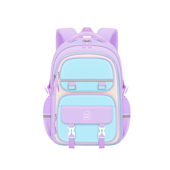 School Backpack for Ages 5rd 6th 8th 10th Water Resistant School Bag Students Bookbag Middle Elementary