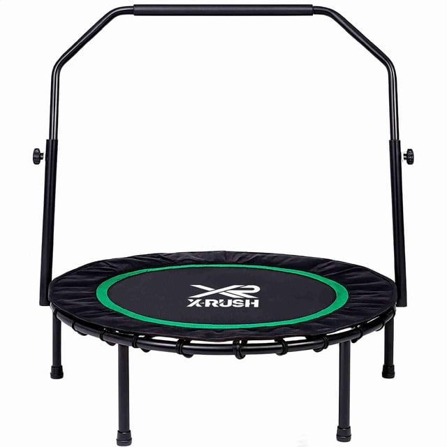 Trampolín Fitness X-rush Bounce Air 40'' Negro Ejercicio Aeróbico
