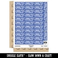 thumbnail image 2 of Corrected School Teacher Underline Sticker Set - Dark Blue - Matte Finish - 1.5" Small, 2 of 7