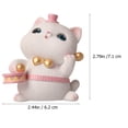 thumbnail image 2 of Supvox Resin Cat Figurine Beige Multi-Purpose Car and Cake Adornment, 2 of 8