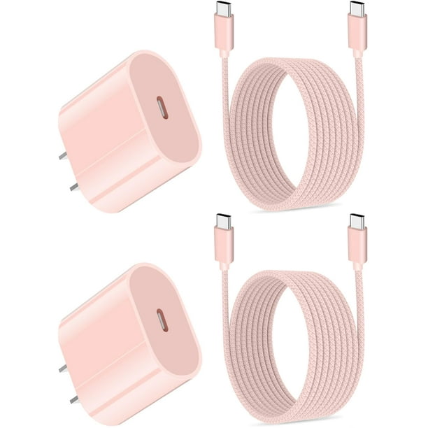Charger ANVSI Cargador rápido USB C de 20 W para iPad Pro 13/12.9/11