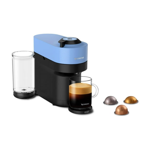 Machine à Café Nespresso Vertuo Pop+ par DeLonghi, Bleu Pacifique