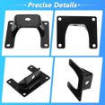 thumbnail image 4 of Unique Bargains Rear Upper Shock Mount for Toyota 4Runner 1996-2002 Car Rear Outboard Shock Mount Repair kit Rear Struts Mount Relocation Repair Kit Shock Absorber Springs Suspension Bracket, 4 of 7