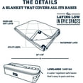 thumbnail image 2 of Couverture YETI Lowlands, Couverture Multi-Usage avec Sac de Voyage, Rose Grès, 2 of 8