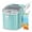 Green, variant on Auseo Countertop Ice Maker, 26lbs/24H, 9 Cubes in 6-12 Mins, Auto-Cleaning Portable with Basket and Scoop, Gray