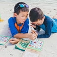 thumbnail image 2 of Melissa & Doug Let’s Explore Seek & Find Bingo Play Set – 2 20-Page Reusable Activity Pads, 2 Dry-Erase Markers, 2 of 9