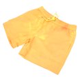 thumbnail image 2 of Pantalones de baño de secado rápido de color amarillo anaranjado para amantes del estilo Pantalones cortos de playa de verano para hombre con cambio de color, 2 of 8