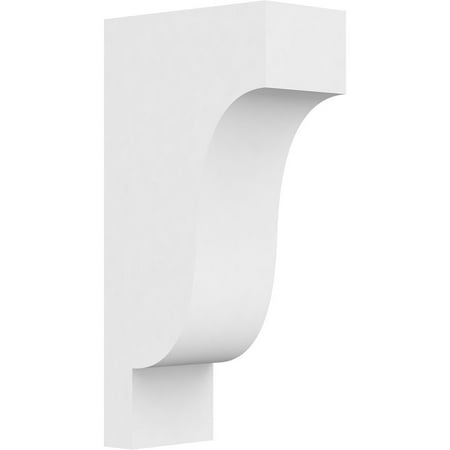 

5 W x 10 D x 20 H Standard Newport Architectural Grade PVC Corbel