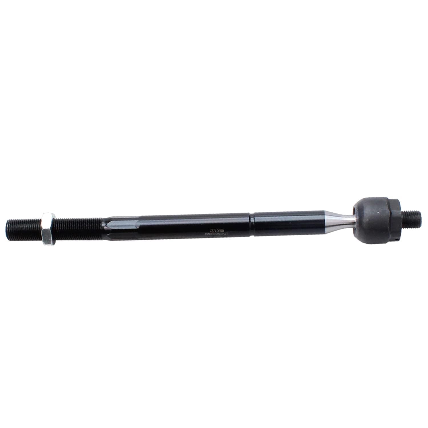 Detroit Axle - Front 6pc Tie Rods Kit for 2004-2013 Mazda 3, 09-13 3 Sport, 06-17 5, 4 Suspension Outer and Inner Tie Rod Ends 2 Boots + Bellows Replacement