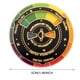 thumbnail image 4 of Broche de rueda de color Broche de insignia de ropa linda creativa para amigos (negro), 4 of 4