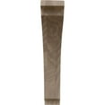 thumbnail image 2 of Ekena Millwork 1 3/4"W x 6 1/2"D x 9"H Small Thorton Wood Bracket, Walnut (2-Pack), 2 of 4