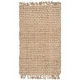 thumbnail image 3 of SAFAVIEH Natural Fiber Eason Braided Jute Area Rug, Natural, 3' x 5', 3 of 6