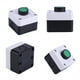 thumbnail image 4 of Push Button Switch Push Button Switch Box Switch Box One Button Control Switch Switch Boxes Weatherproof Green Push Button Switch One Button Control Box For Gate Opener ANGGREK Otros, 4 of 8