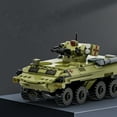 thumbnail image 5 of HI-REEKE Tank Building Block Set BTR-4 Infantry Fighting Vehicle Model Building Kit ABS Toy Kid Adult, 5 of 7