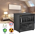 thumbnail image 2 of Ruggard Electronic Dry Cabinet 80L for Cameras and Lenses with Touchscreen Humidity Control 35 to 60 RH, Silent Dehumidifying Storage, Adjustable Shelf, LED Light, Locking Door, Black, 2 of 8