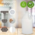 thumbnail image 3 of Rani Containers | 1 Gallon HDPE Plastic Jug with Reshipper Box & Child-Resistant Caps | Home & Commercial Use, Containers for Water, Sauces, Food, Soaps, Detergents, Liquids | Made in USA - Pack of 2, 3 of 6