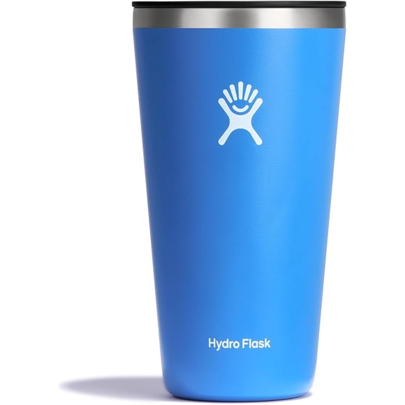 Hydro Flask Gobelet Tout Autour avec Couvercle - 28 oz - Cascade