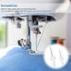 thumbnail image 2 of El kit de limpieza de la máquina de coser de 6 piezas incluye pinzas Destornillador de cepillo de pelusa de doble cabeza, para herramientas de costura, 2 of 5