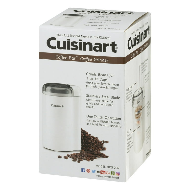 User manual Cuisinart Coffee Bar DCG-20 (English - 2 pages)