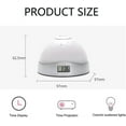 thumbnail image 2 of Ceiling Projector Alarm Clock,with Ambient Light,Simple and Practical,Starlight LED(Excluding Batteries), 2 of 5