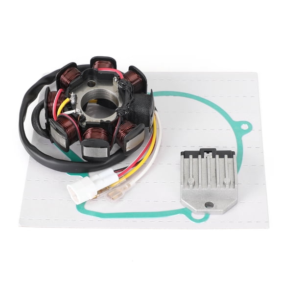 Magneto Stator   Voltage Regulator Rectifier   Gasket for EXC 250 450 520 MXC 2000-2004