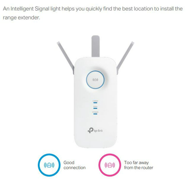 Tp-Link Point Repetidor Extensor Inalambrico Wifi 450Mbps Tl
