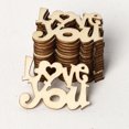 thumbnail image 4 of Juego de 15 confeti Love You para decoración romántica de mesa, bodas y fiestas, 4 of 8