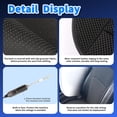 thumbnail image 7 of 12V Car Seat Cooler Pad for Adults, Automotive Cooling Seat Cover for Front Seats | Ventilated Car Seat Cushion with Breathable Design, 7 of 7