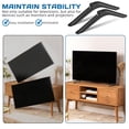thumbnail image 3 of WRITWAA Patas Para TV Universal Color Negro Con Elegante Y Protección Antideslizante, 3 of 7