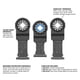 thumbnail image 3 of Juego de herramientas multiusos Starlock OSL003VP de Saw Blade BOSCH, 3 piezas, 3 of 9