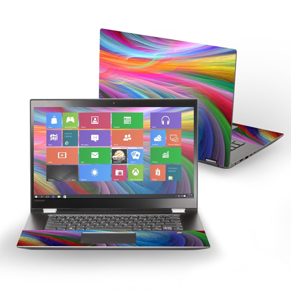 Colorful Skin For Lenovo Flex 5 15" (2017) Protective, Durable, and